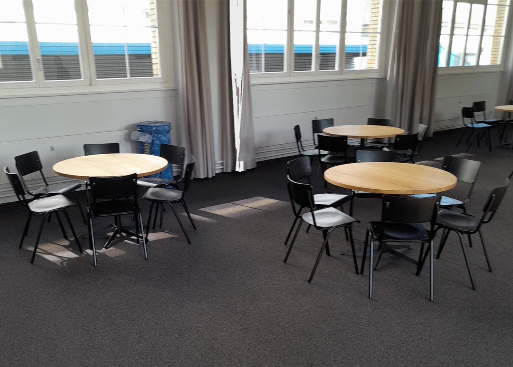 Neue Möblierung für BewegungPlus Burgdorf