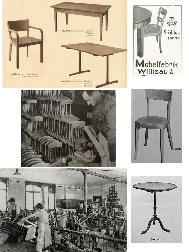 Beizentisch und Stuhl: Tradition mit Geschichte