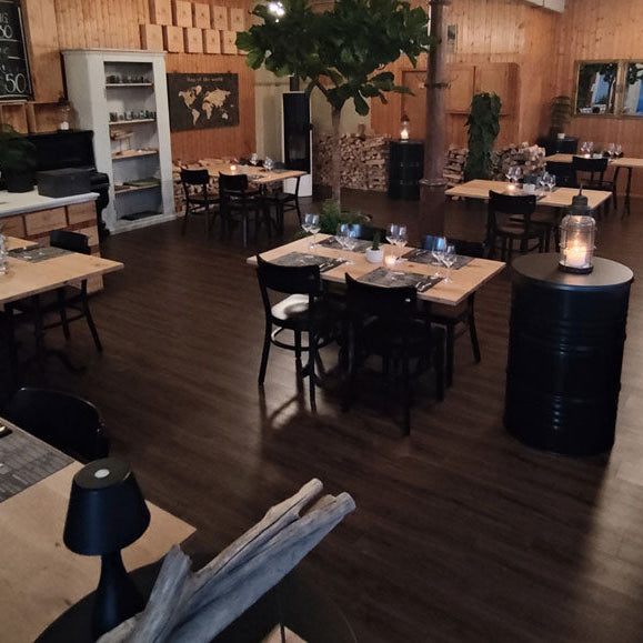 Neue Tische für den Hecht