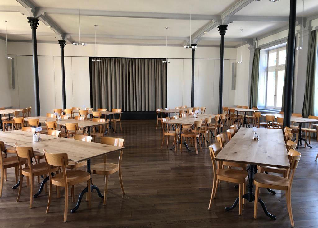 Beizentische für Montmirail