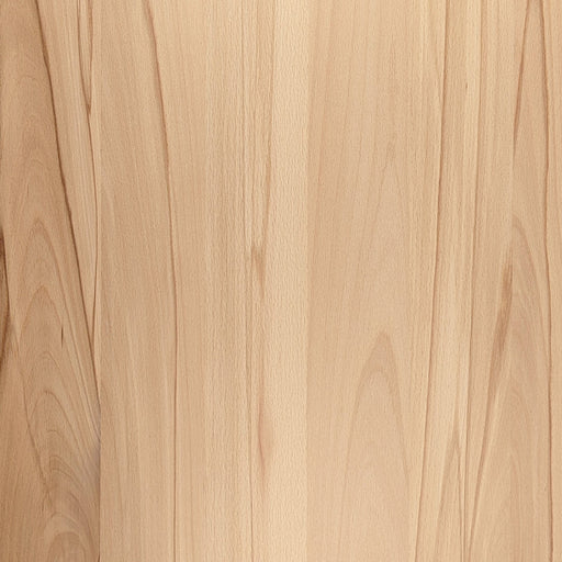 Massive Tischplatte aus Kernbuche mit charakteristischen Maserungen und Farbnuancen. Die Oberfläche zeigt natürliche Astlöcher und warme Töne, passend für Beizentische, Bartische oder Cafétische.