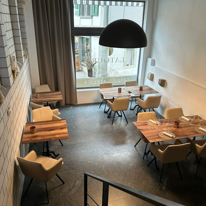 Neueröffnung in Aarberg: Genuss Atelier Latour