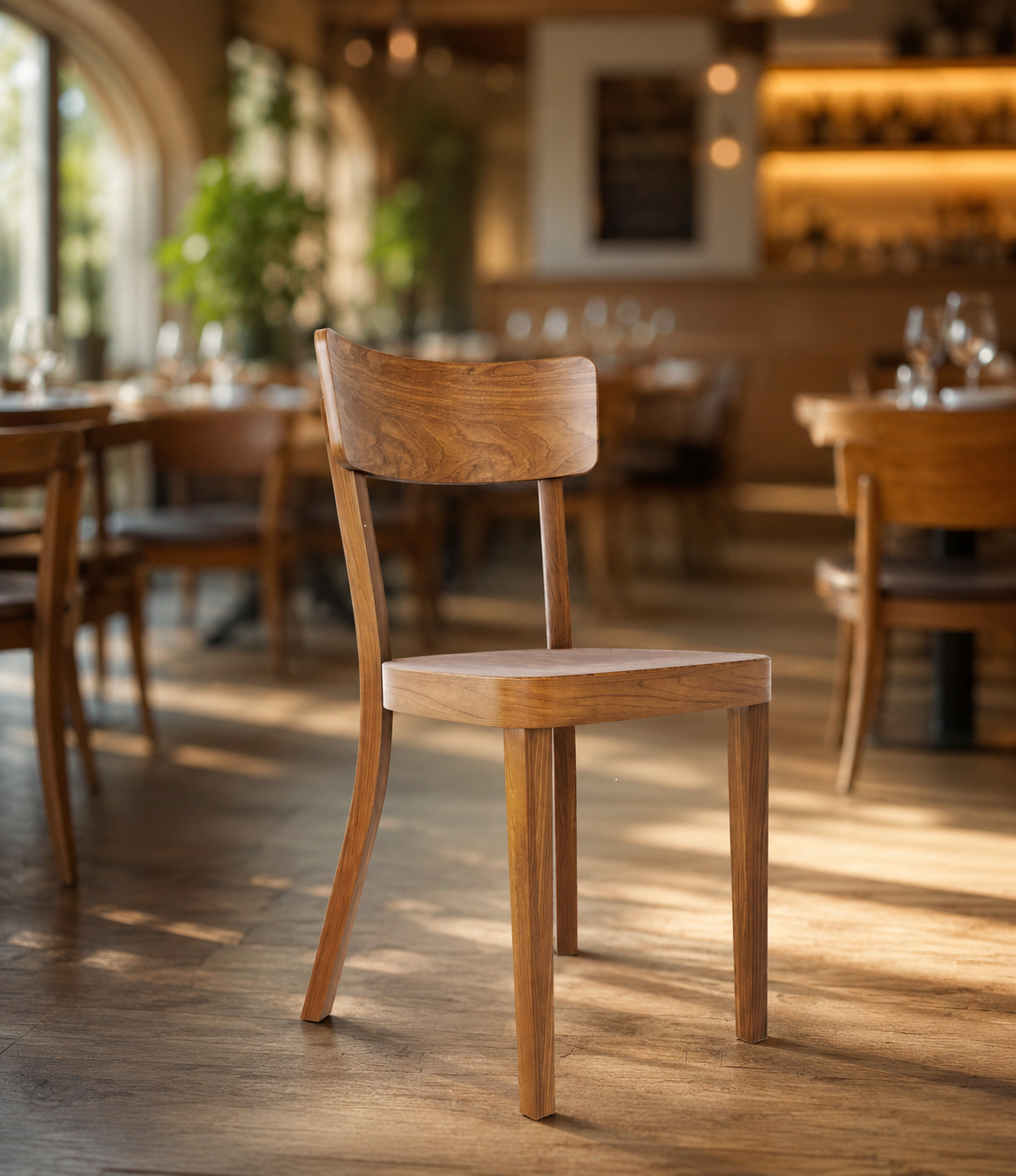Neue Stühle für das Hotel Restaurant Meiringen