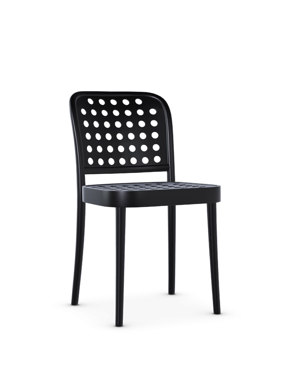 Sedia 822: il tocco scandinavo