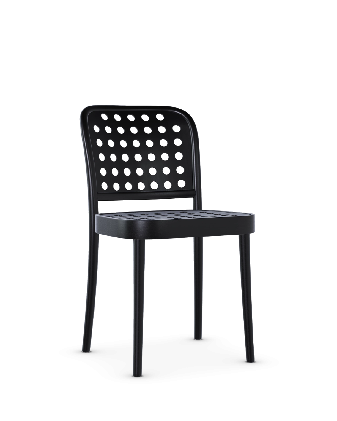 Sedia 822: il tocco scandinavo