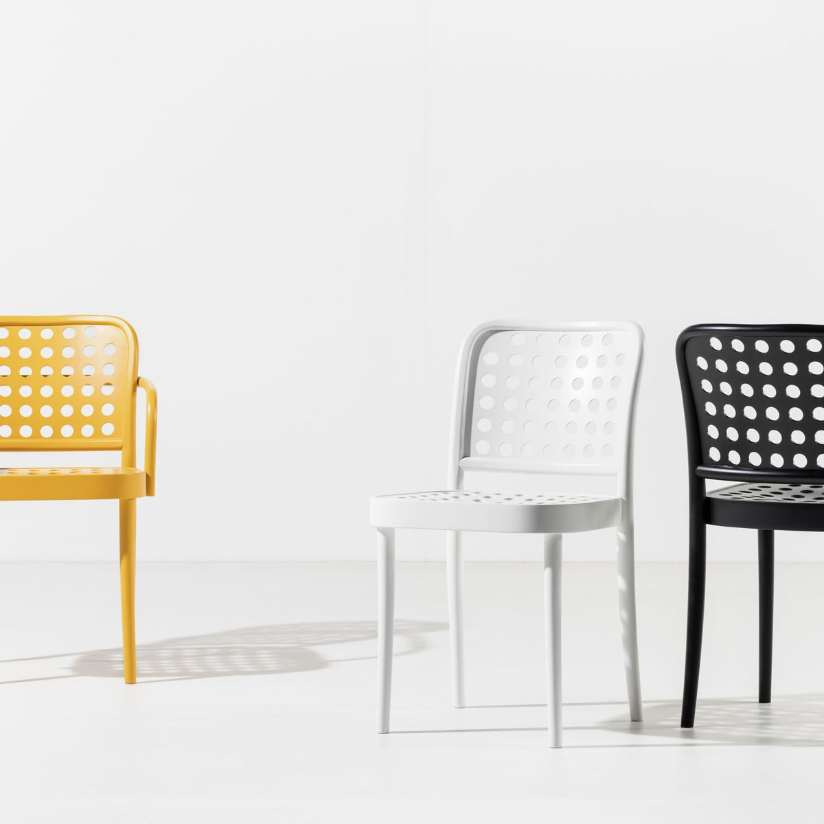 Sedia 822: il tocco scandinavo