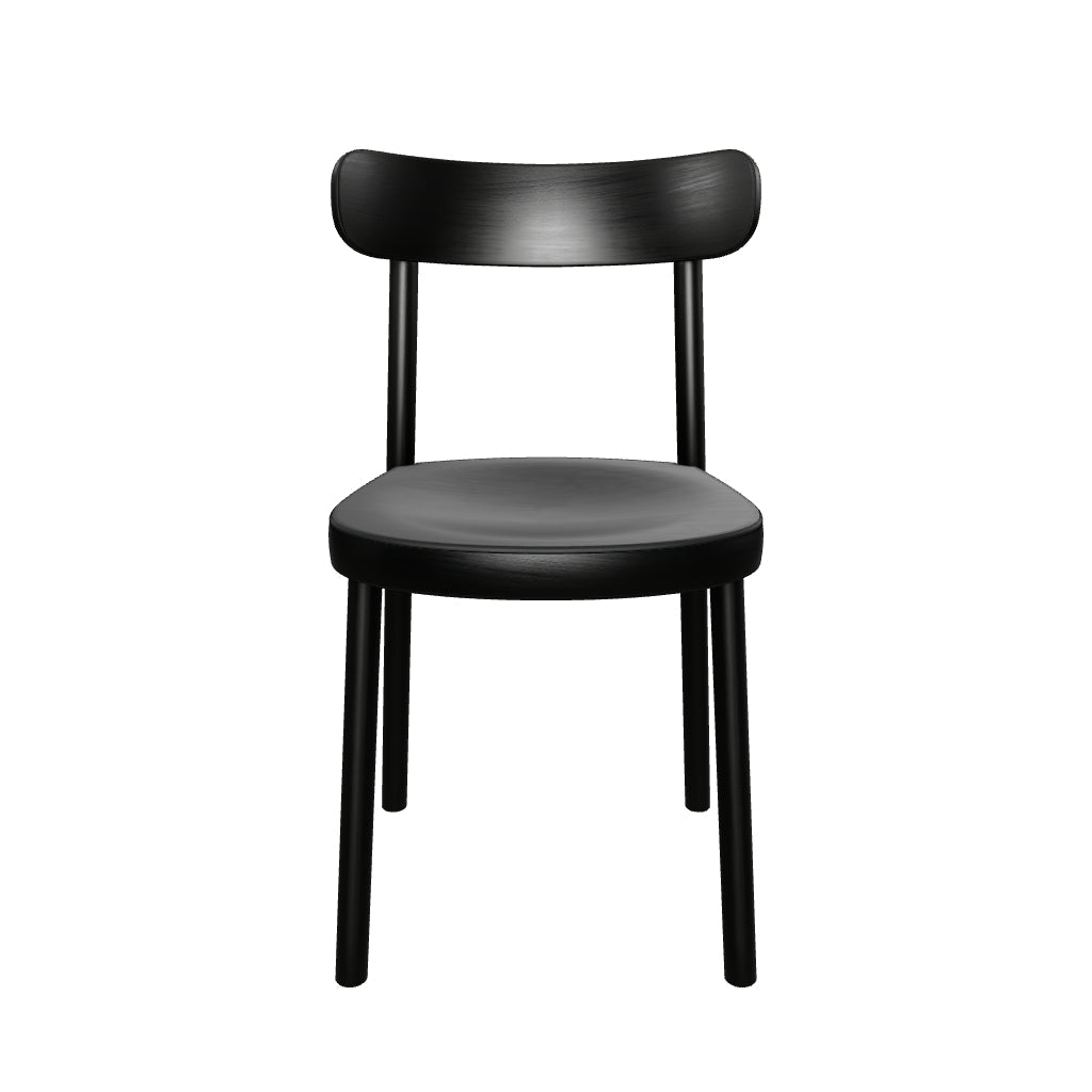 Sedia La Zitta: La minimalista silenziosa