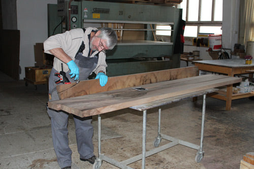 Selezione di legno massello