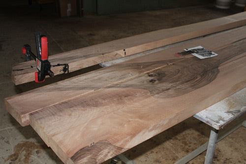 Taglio e lavorazione del legno