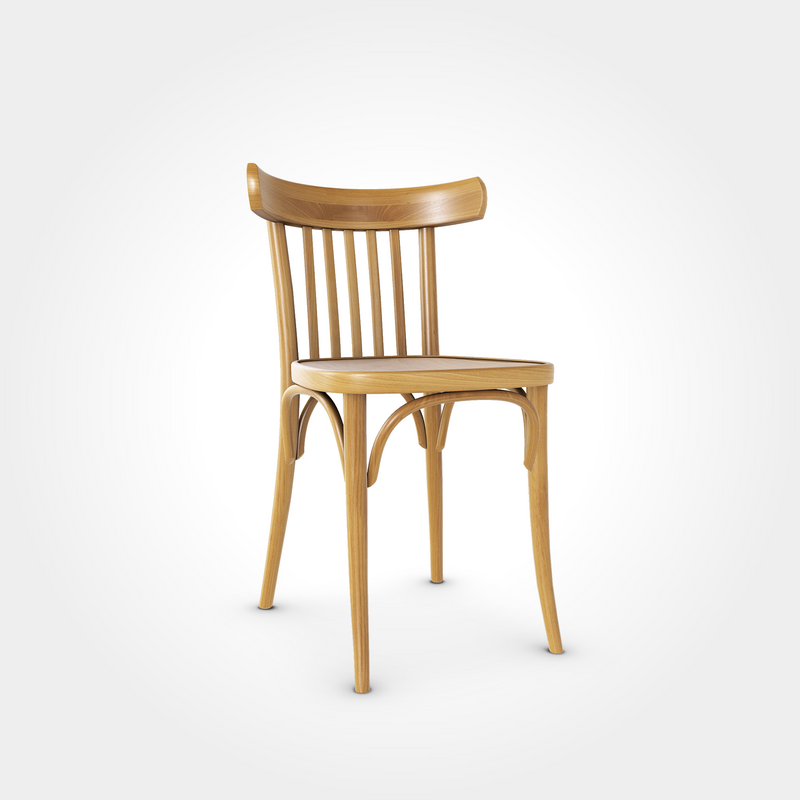 Sedia 763: Comfort tradizionale