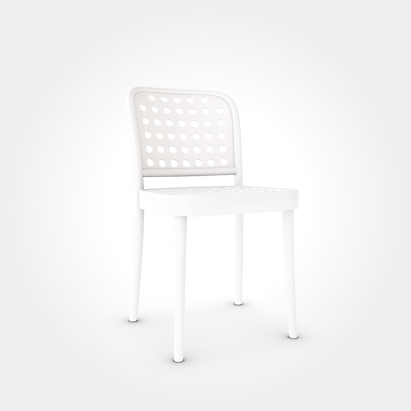 Sedia 822: il tocco scandinavo
