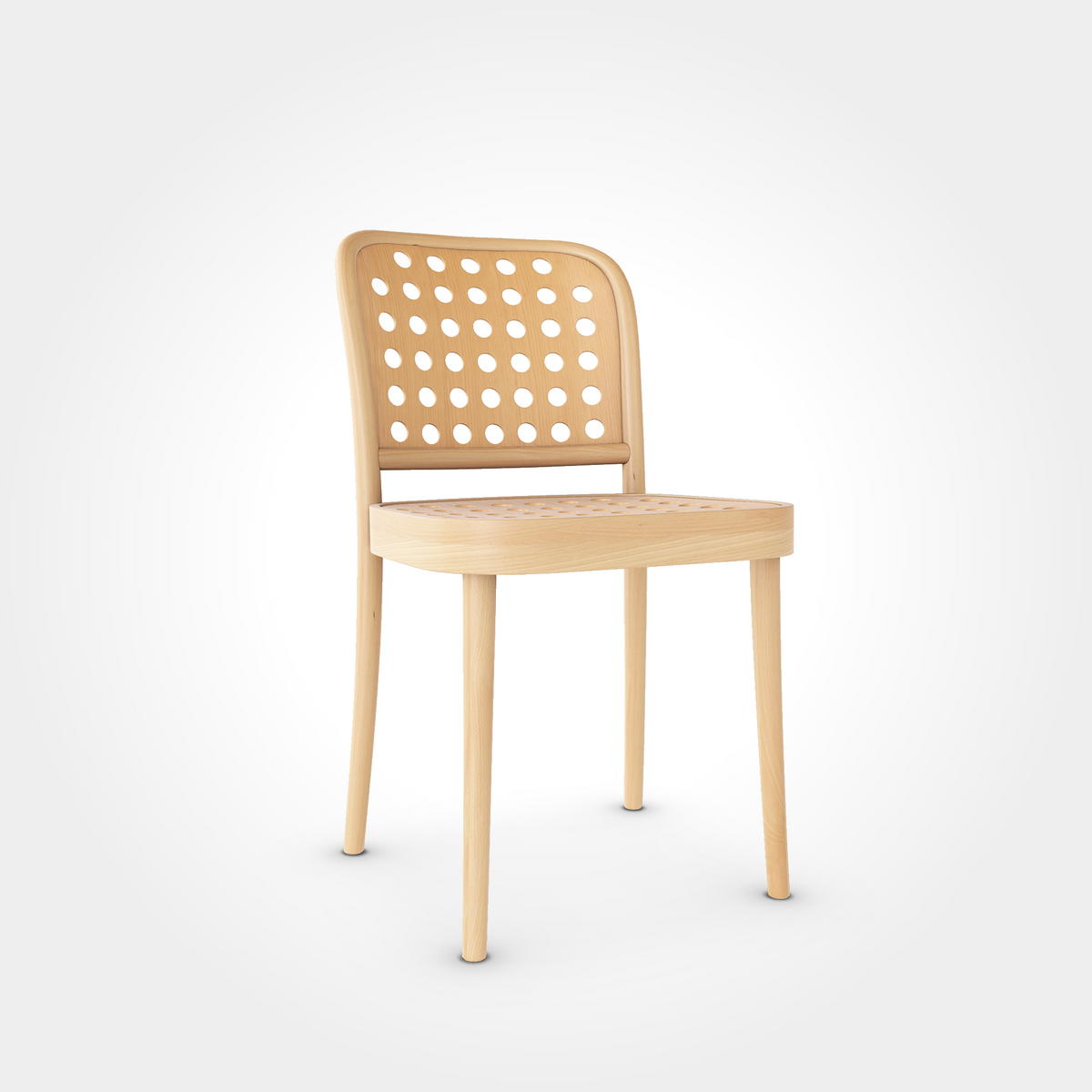 Sedia 822: il tocco scandinavo