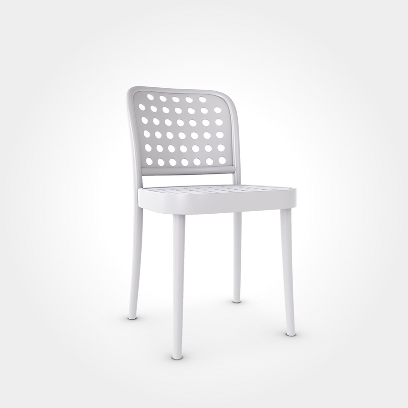 Sedia 822: il tocco scandinavo