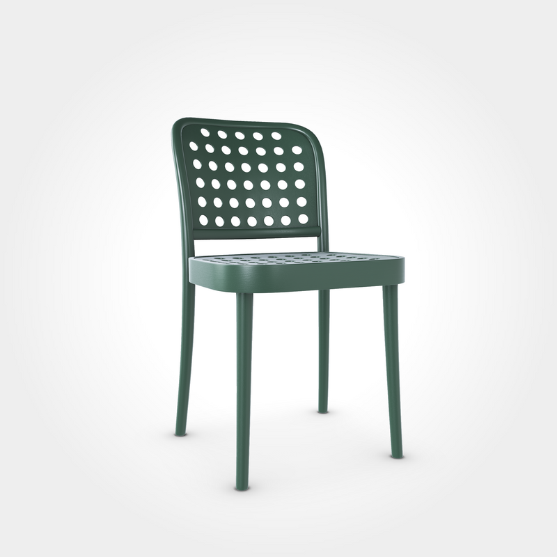Sedia 822: il tocco scandinavo