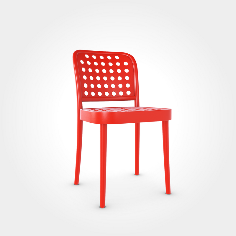 Sedia 822: il tocco scandinavo
