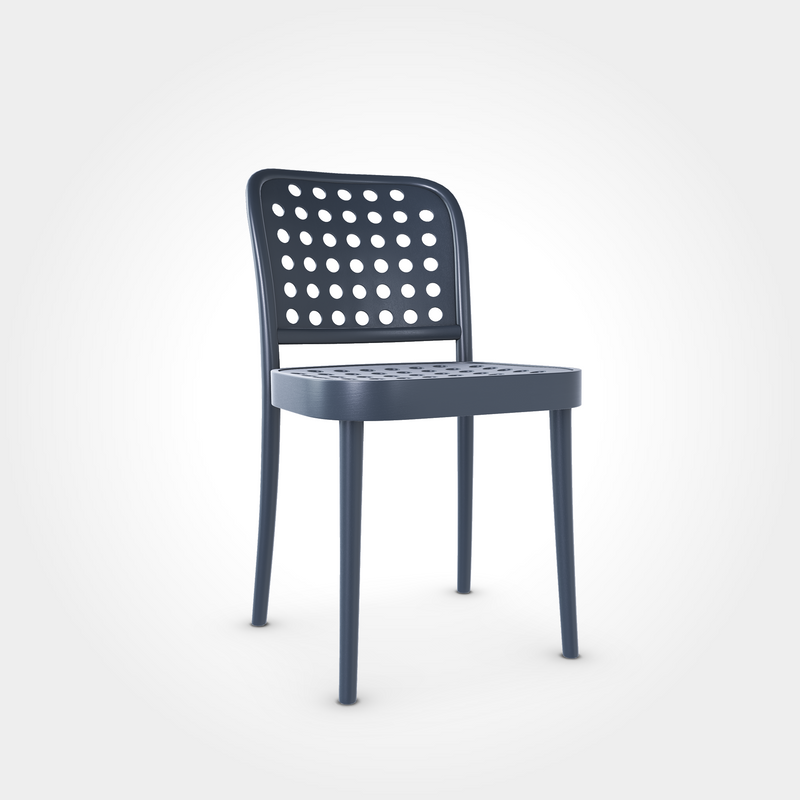 Sedia 822: il tocco scandinavo