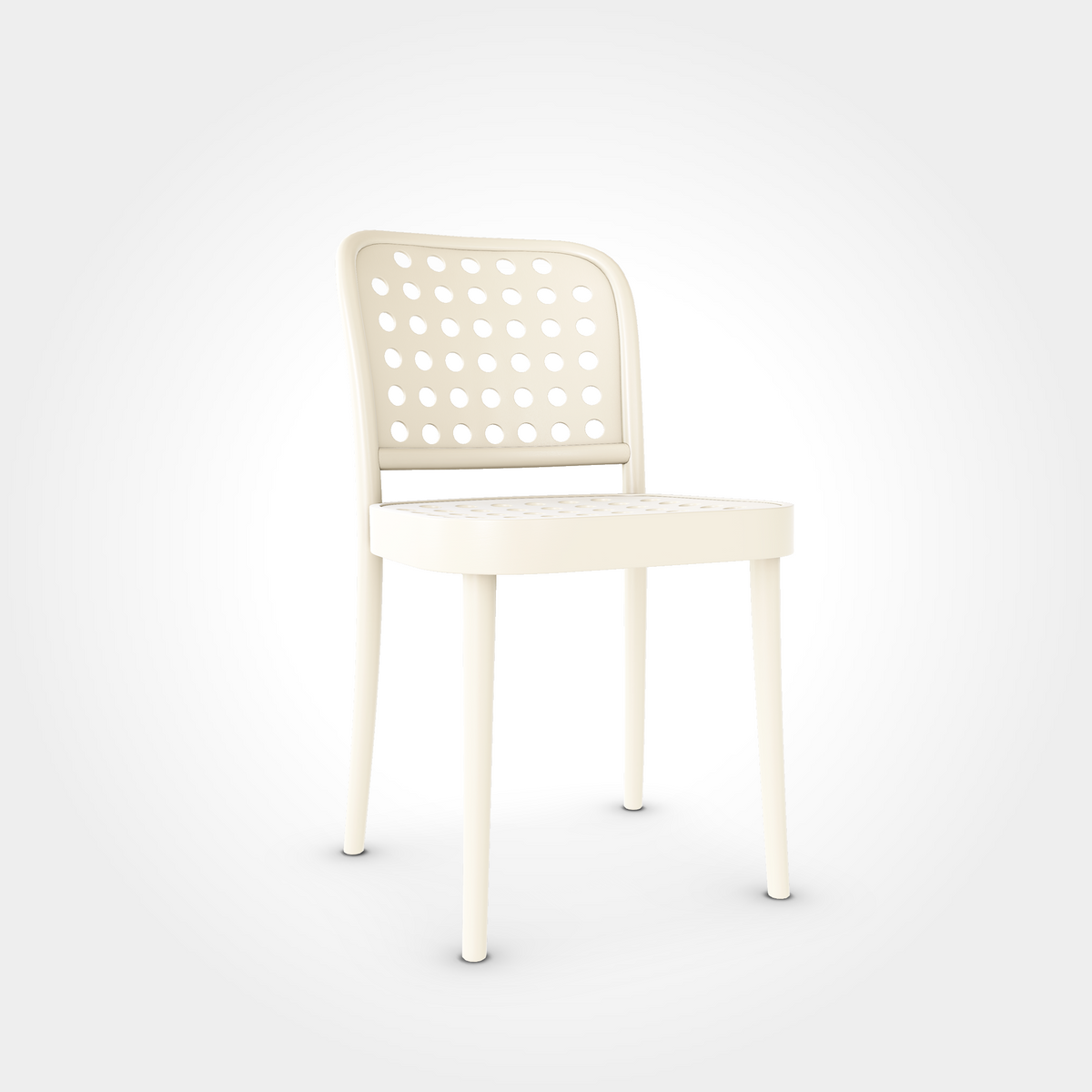 Sedia 822: il tocco scandinavo