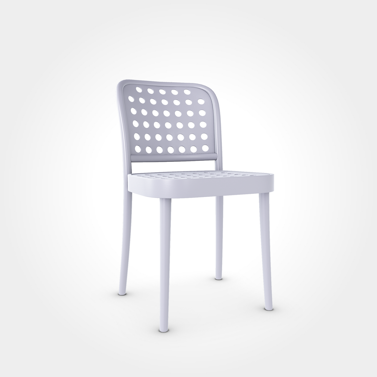 Sedia 822: il tocco scandinavo