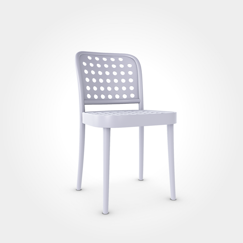Sedia 822: il tocco scandinavo