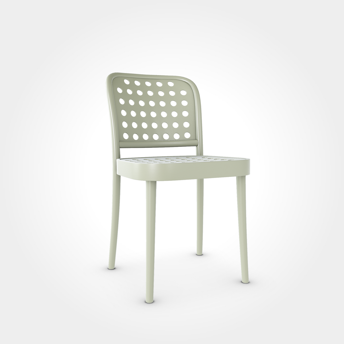 Sedia 822: il tocco scandinavo