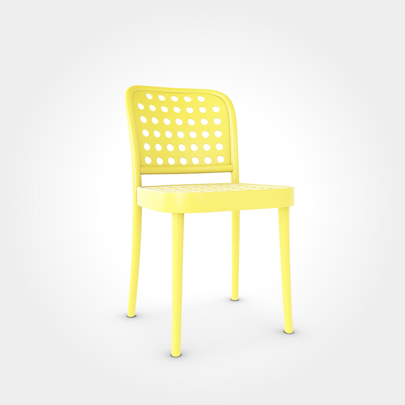 Sedia 822: il tocco scandinavo