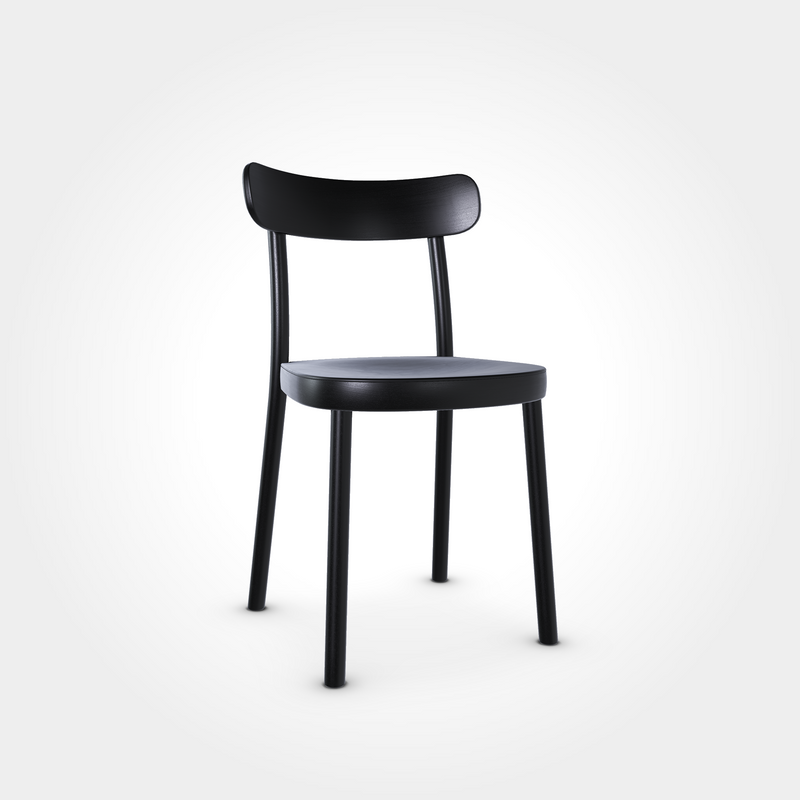 Sedia La Zitta: La minimalista silenziosa