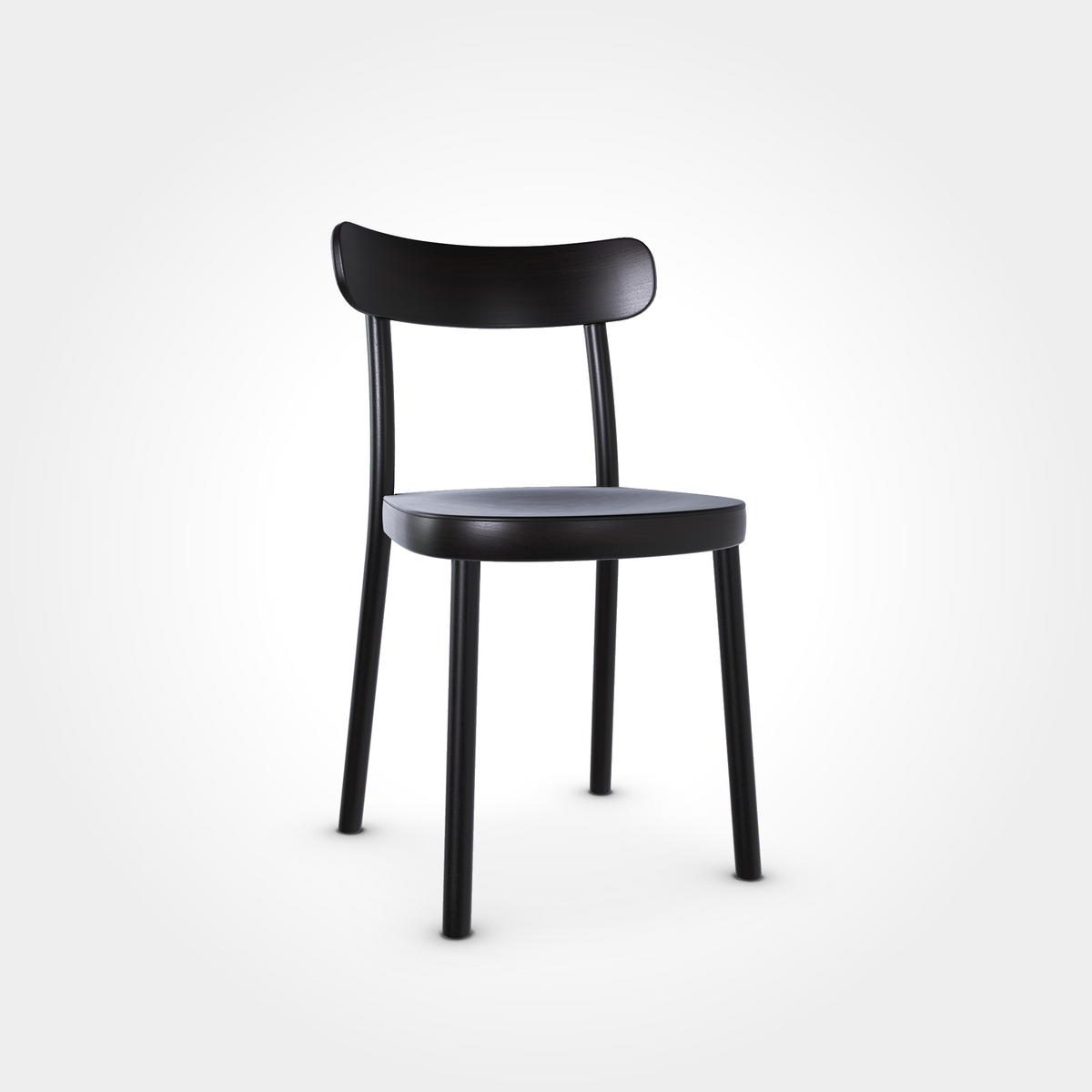 Sedia La Zitta: La minimalista silenziosa