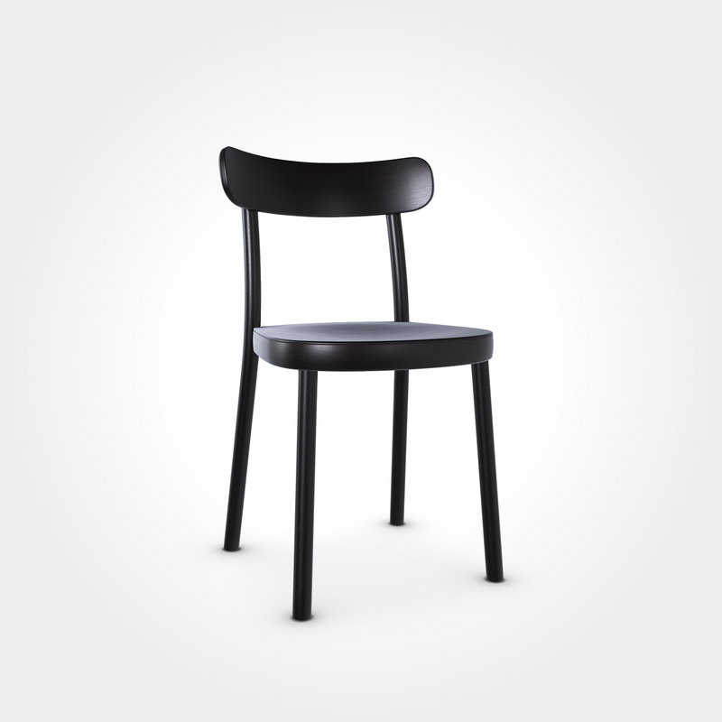 Sedia La Zitta: La minimalista silenziosa