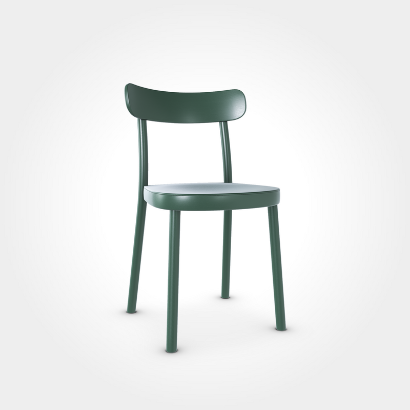 Sedia La Zitta: La minimalista silenziosa