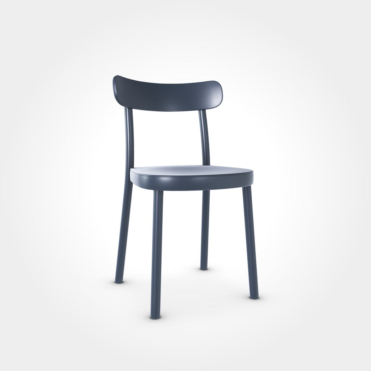 Sedia La Zitta: La minimalista silenziosa