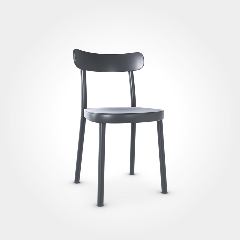 Sedia La Zitta: La minimalista silenziosa