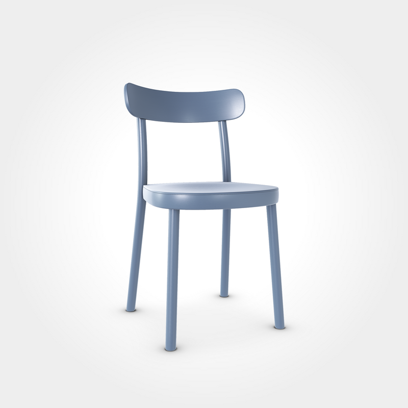 Sedia La Zitta: La minimalista silenziosa